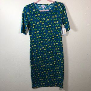 Lularoe Julia Dress Small